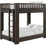 westwood design bello lower bunk , cocoa (incomplete one box only) (deck + front rail)