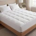 madison park Bedding Quilted Fitted Mattress Pad