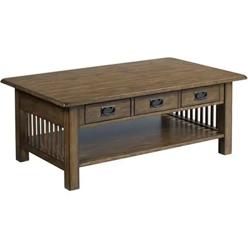 569-910 Hammary Furniture Canyon Ii Rectangular Cocktail Table