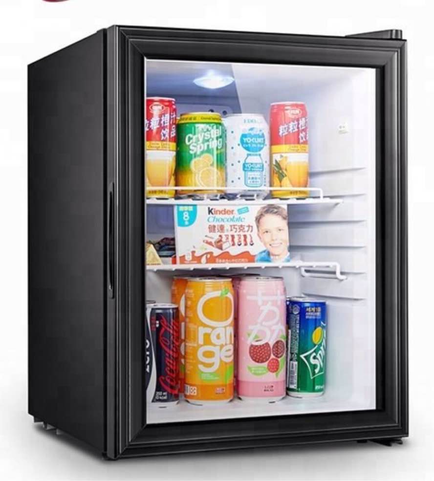 BC-35 Custom Small Refrigerator Mini Fridge Electric Cooler, Mini Compressor Fridge