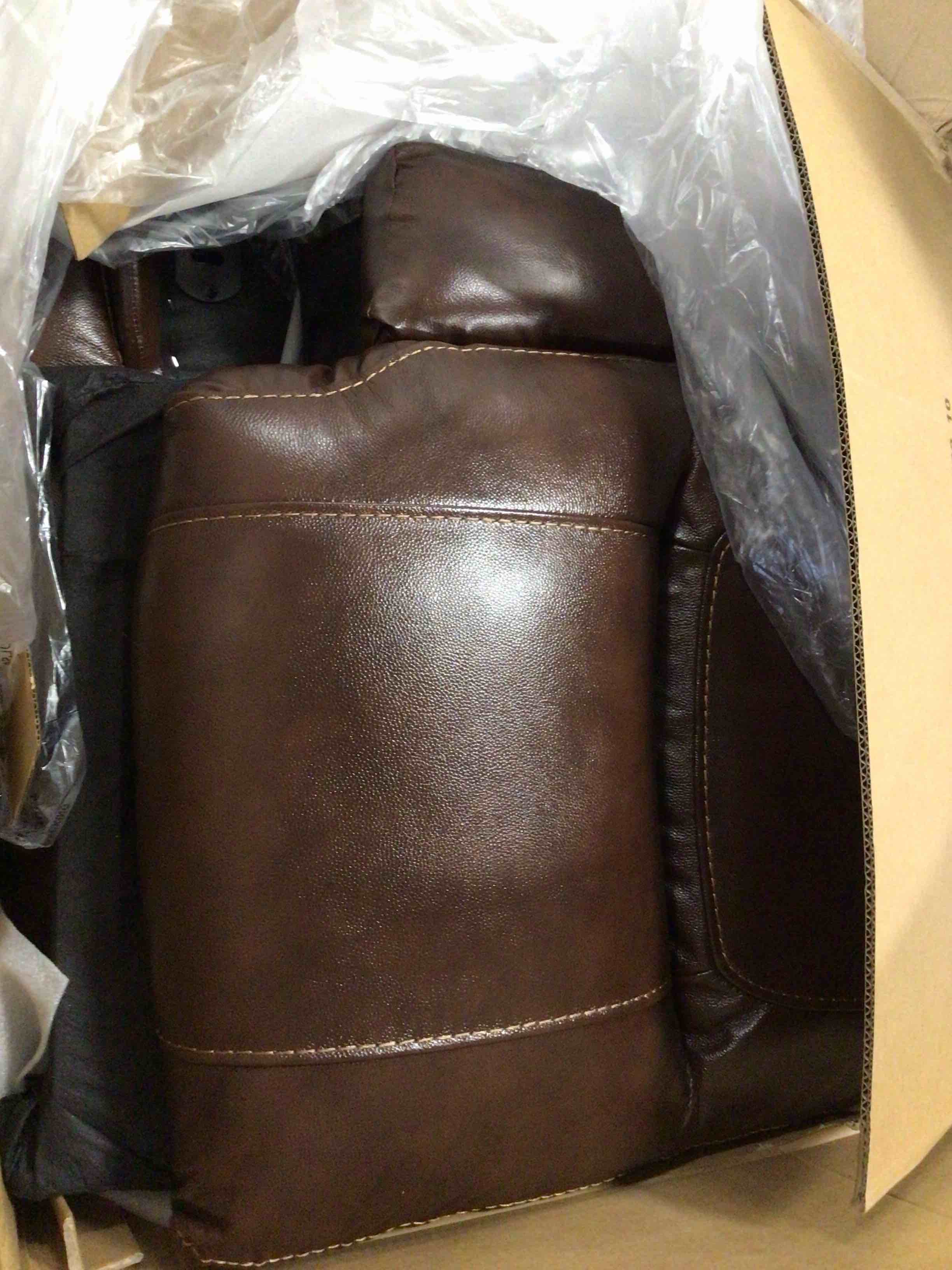 Condition photo showing Good Condition for canmov manual standard recliner leather recliner