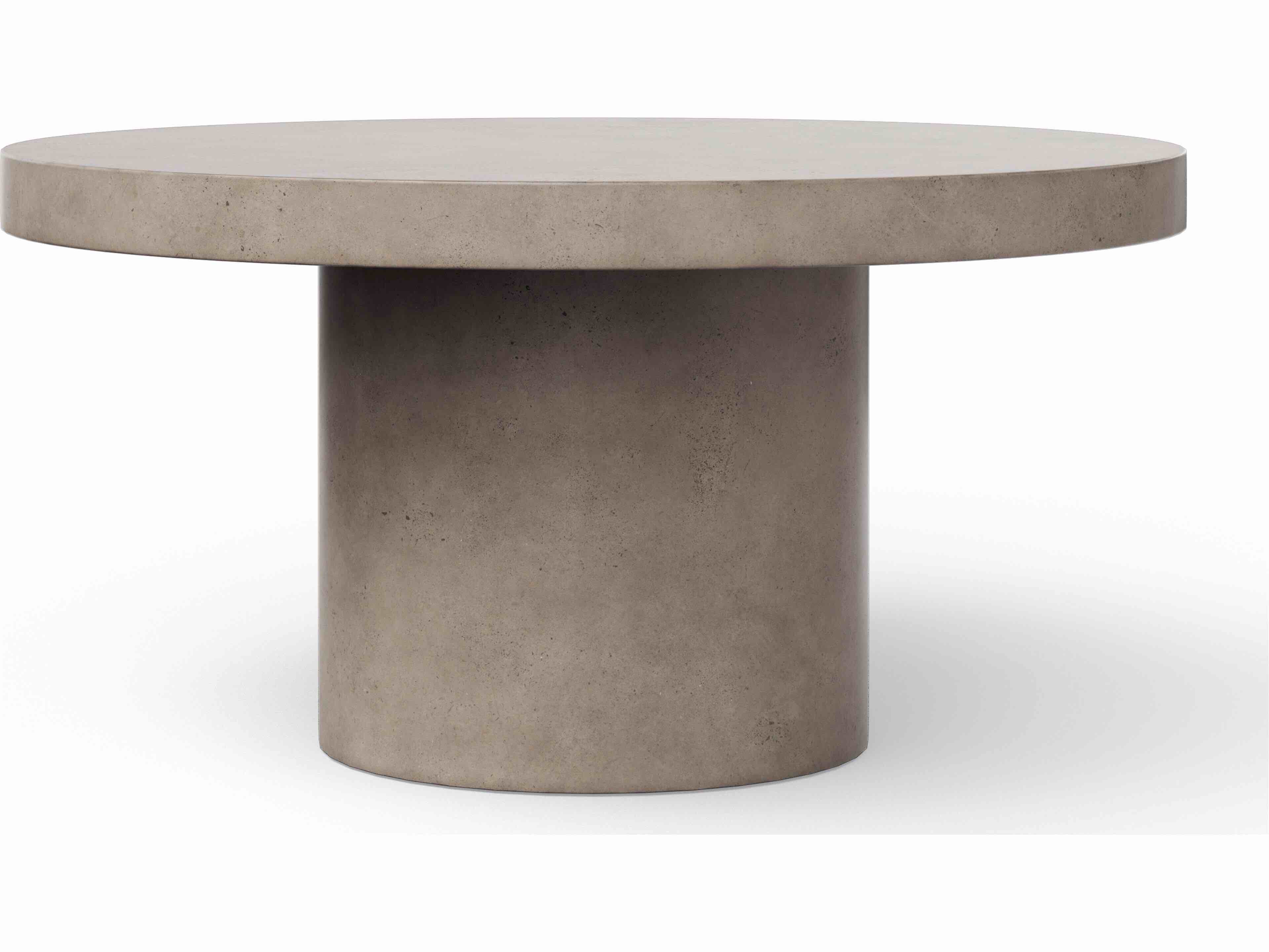 ( Incomplete only top ) Circa Mixx Round Concrete Dining Table  