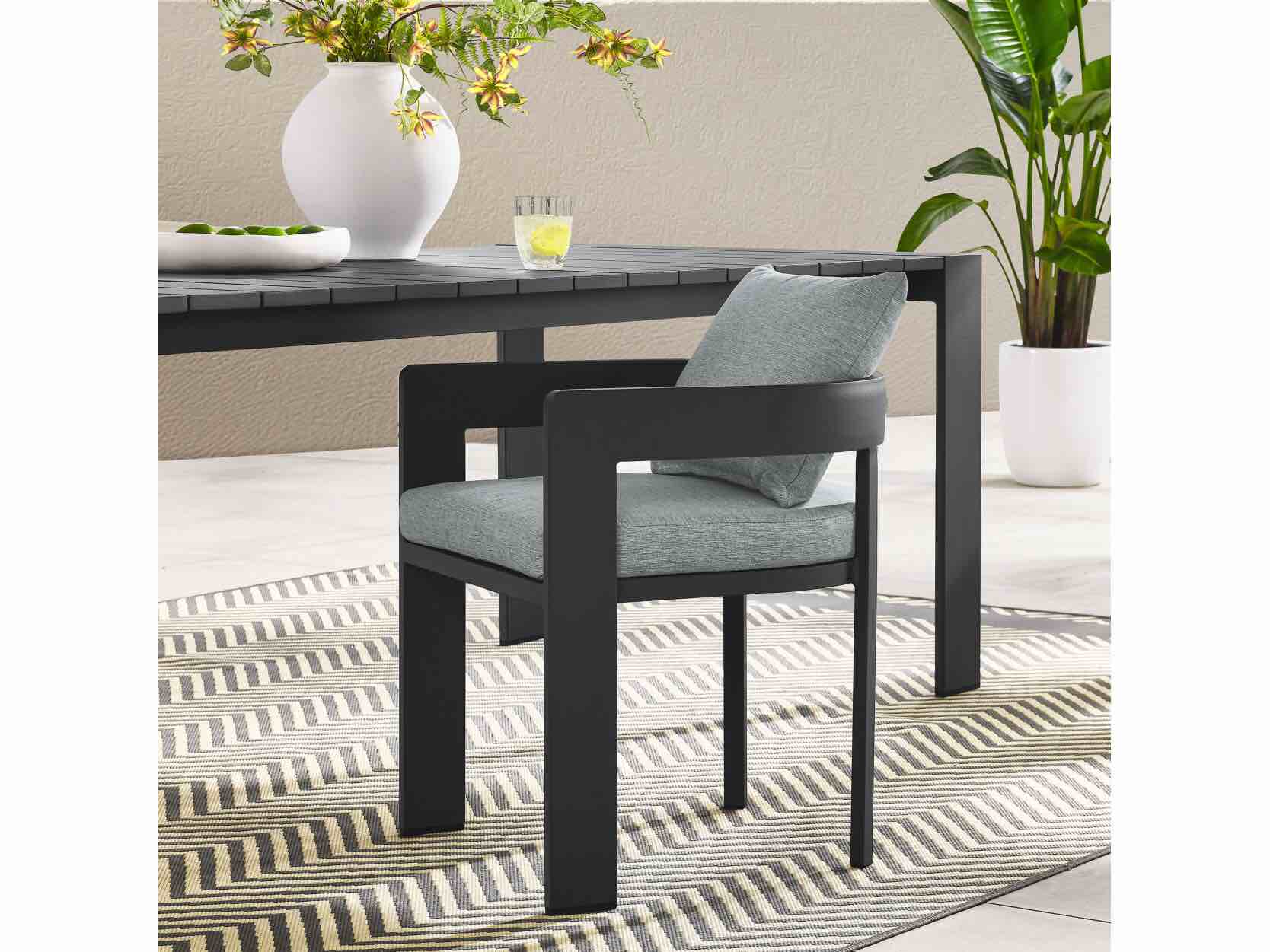 Circa Mixx Round Concrete Dining Table set of 2 