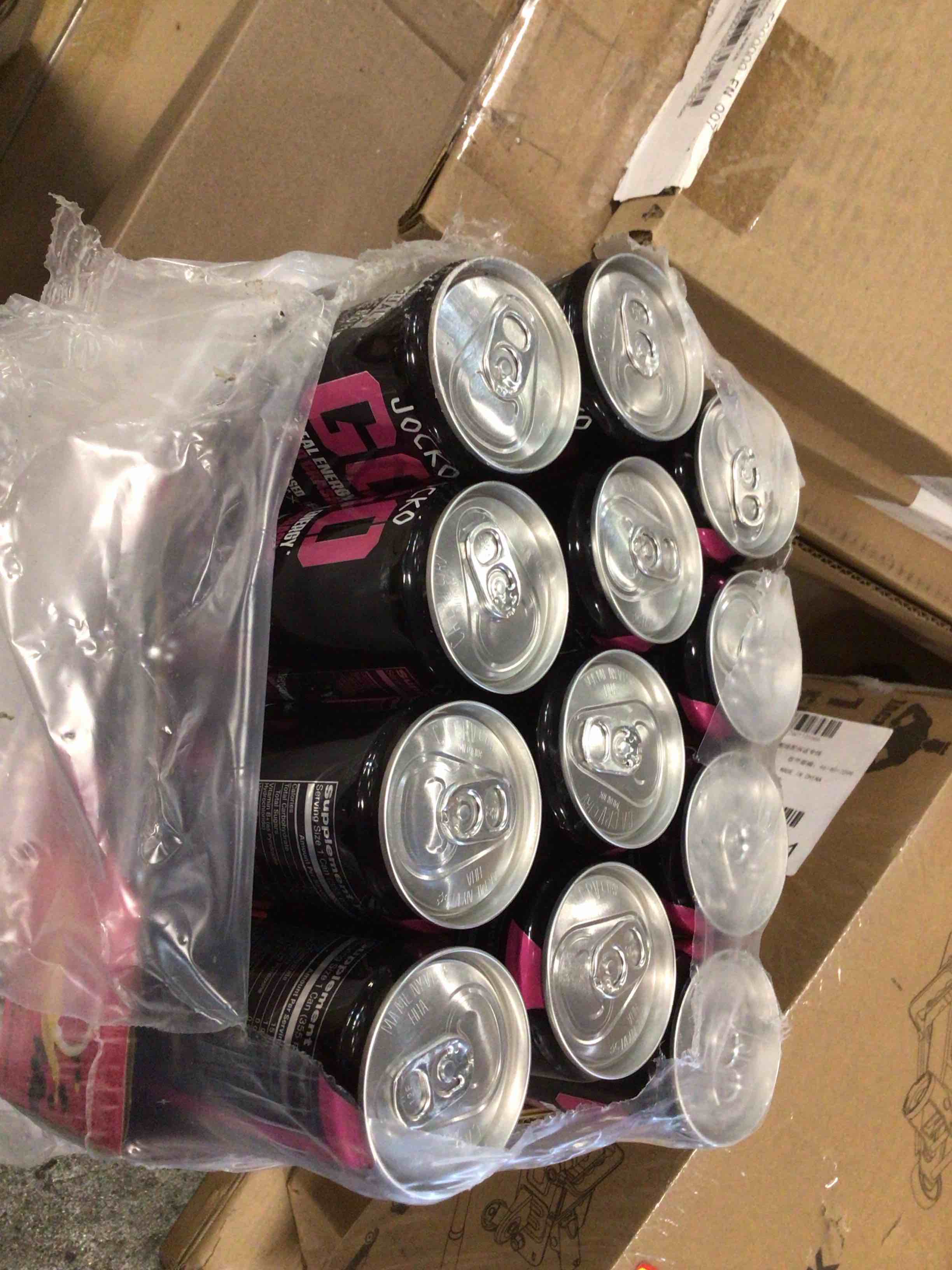 Condition photo showing Good Condition for ( best buy 08/11/2026)jocko go energy drink - keto, vitamin b12, vitamin b6, electrolytes, l theanine, magnesium- all natural energy boost, sugar free nootropic monk fruit blend - 12 pack (pink lemonade)
