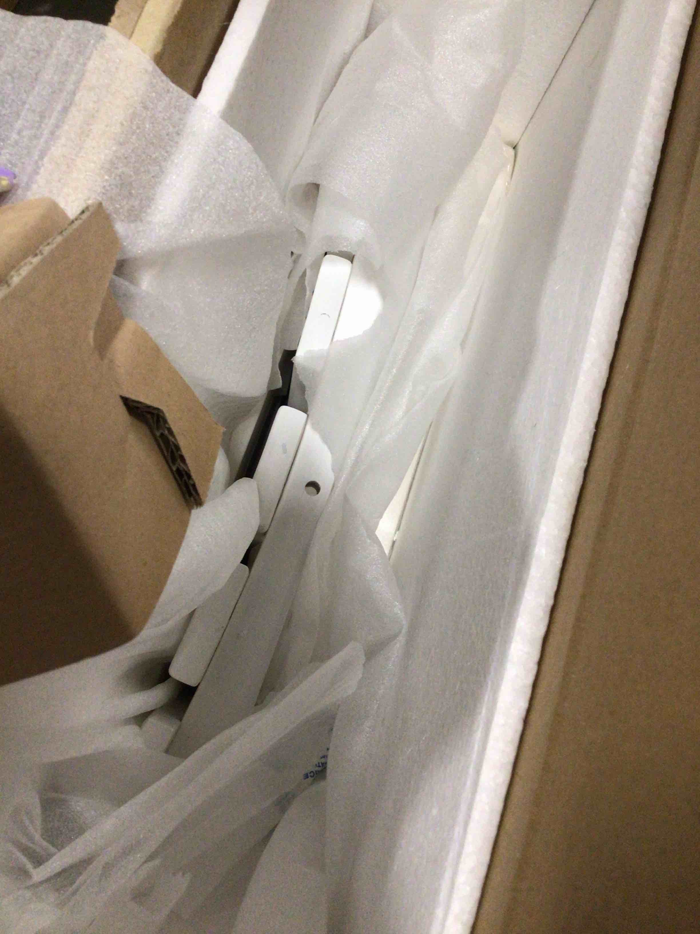 Condition photo showing New/Like New for classic dining arm chair color white 