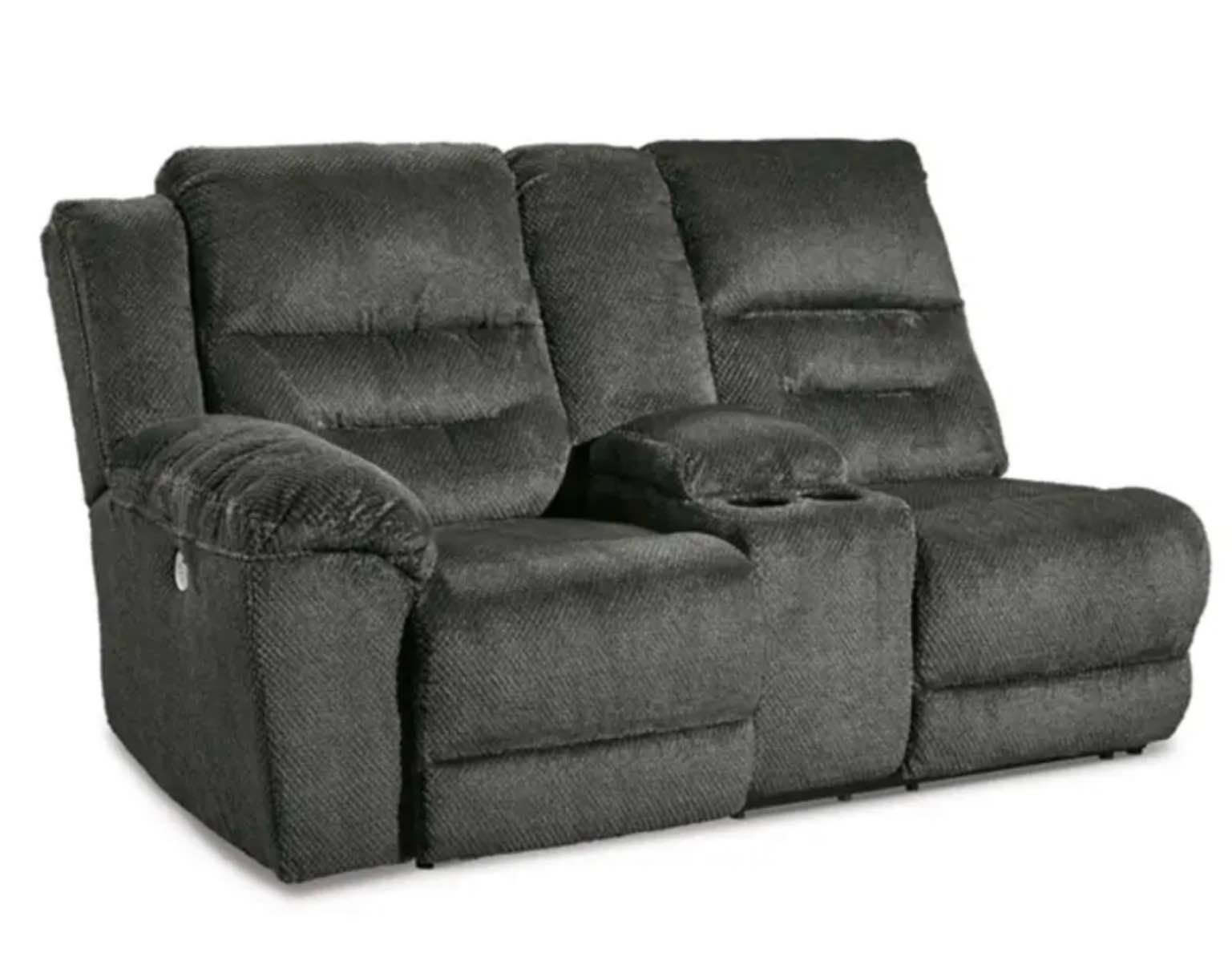 Nettington Left-Arm Facing Power Reclining Loveseat With Console