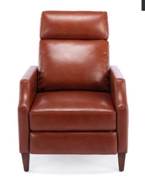 Similar to Brooklyn Faux Leather Push Back Recliner by Greyson Living