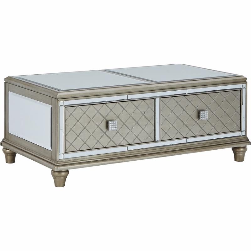 Chevanna Rectangular Cocktail Table
