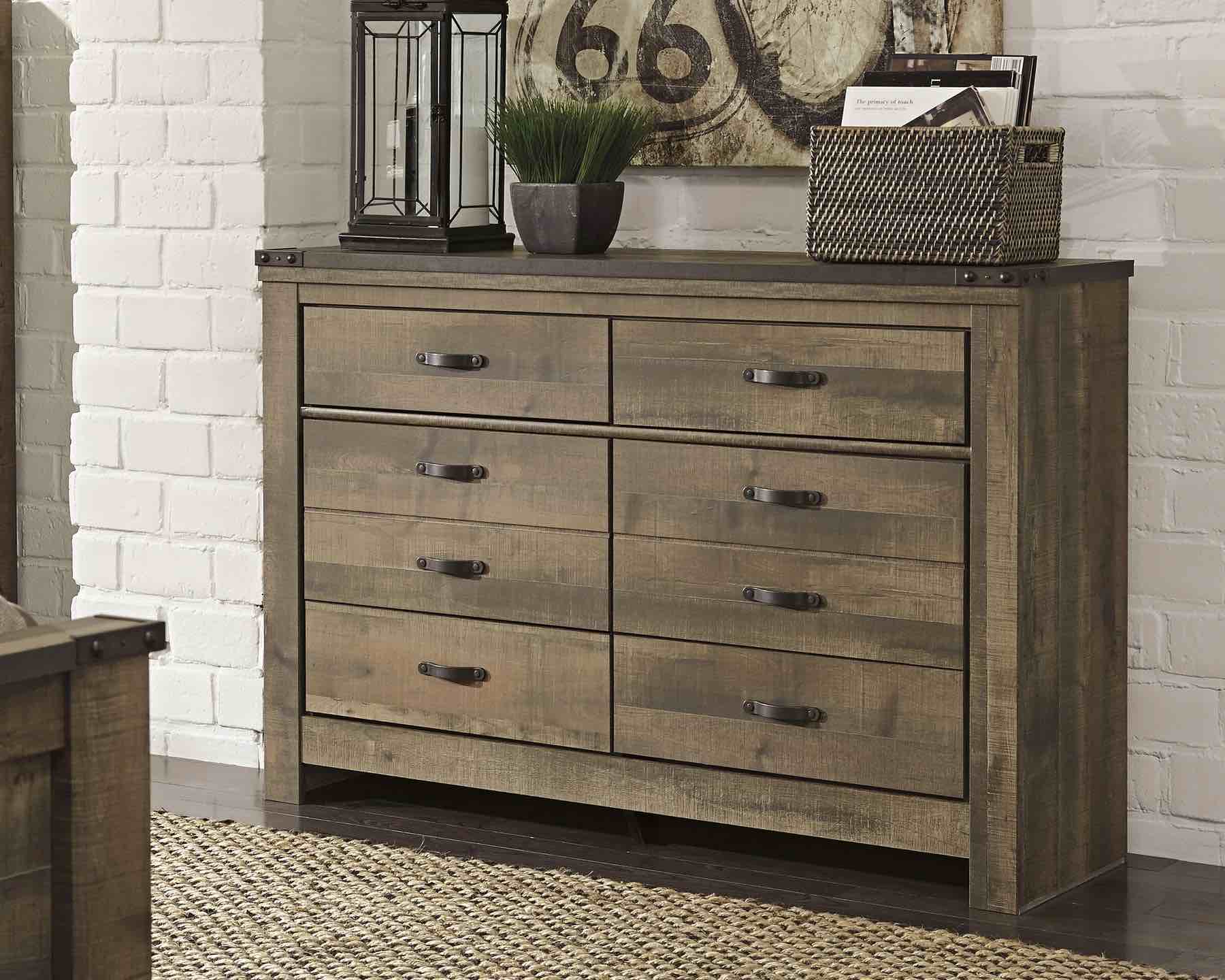 Trinell 6 Drawer Dresser 