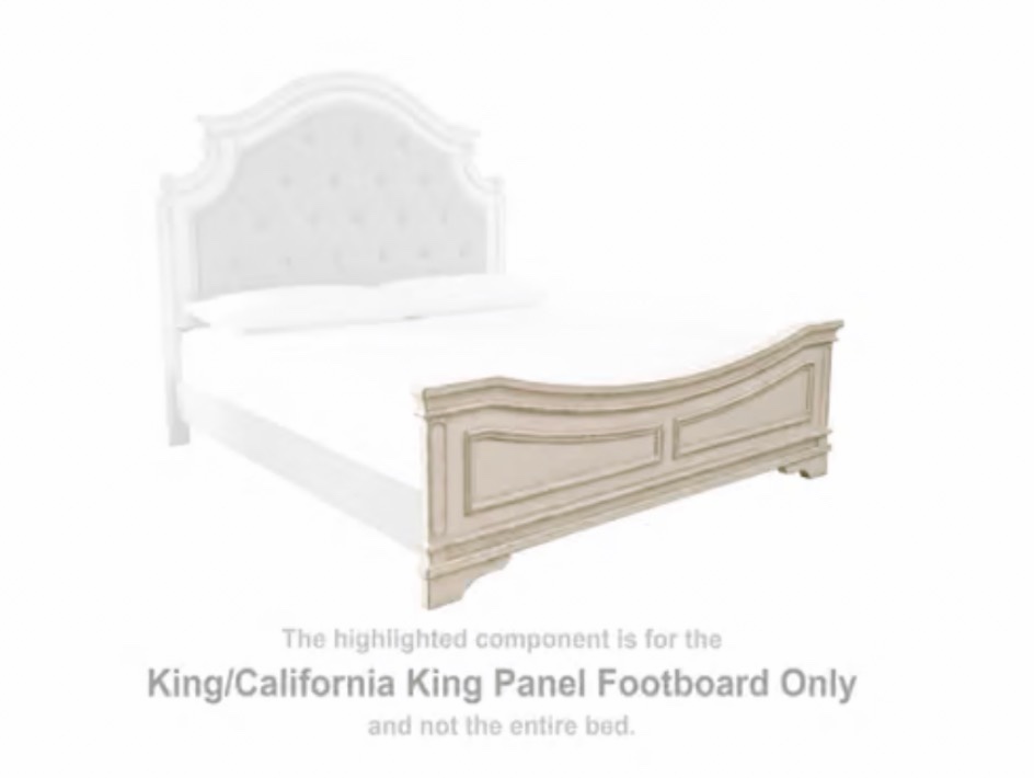 Realyn King/california King Panel Footboard