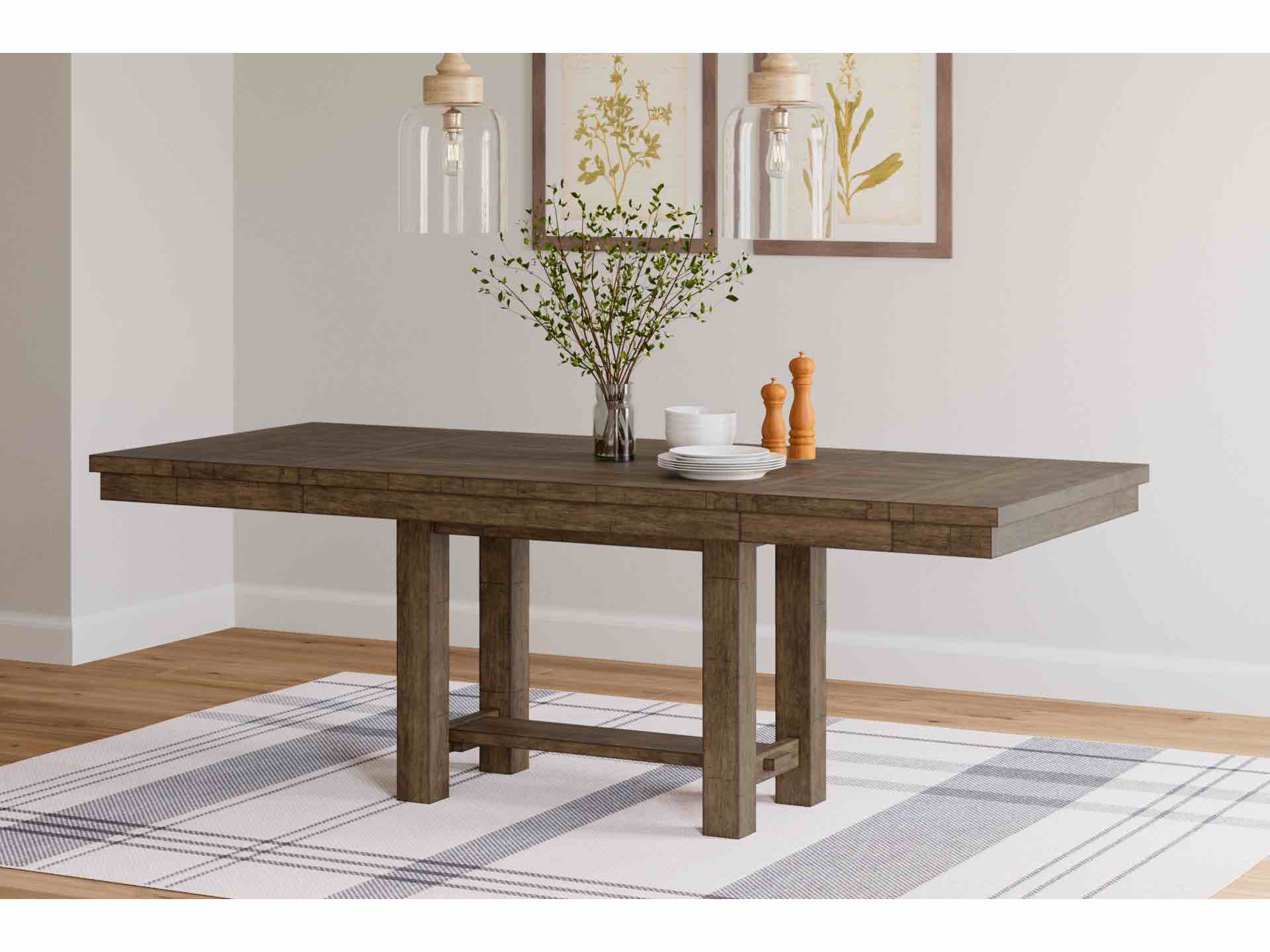 Moriville 62"-86" Extendable Dining Table