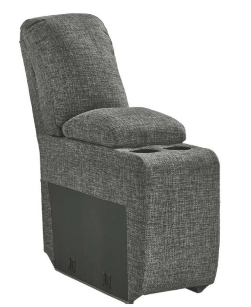 Goalie Console With Storage And Cupholders