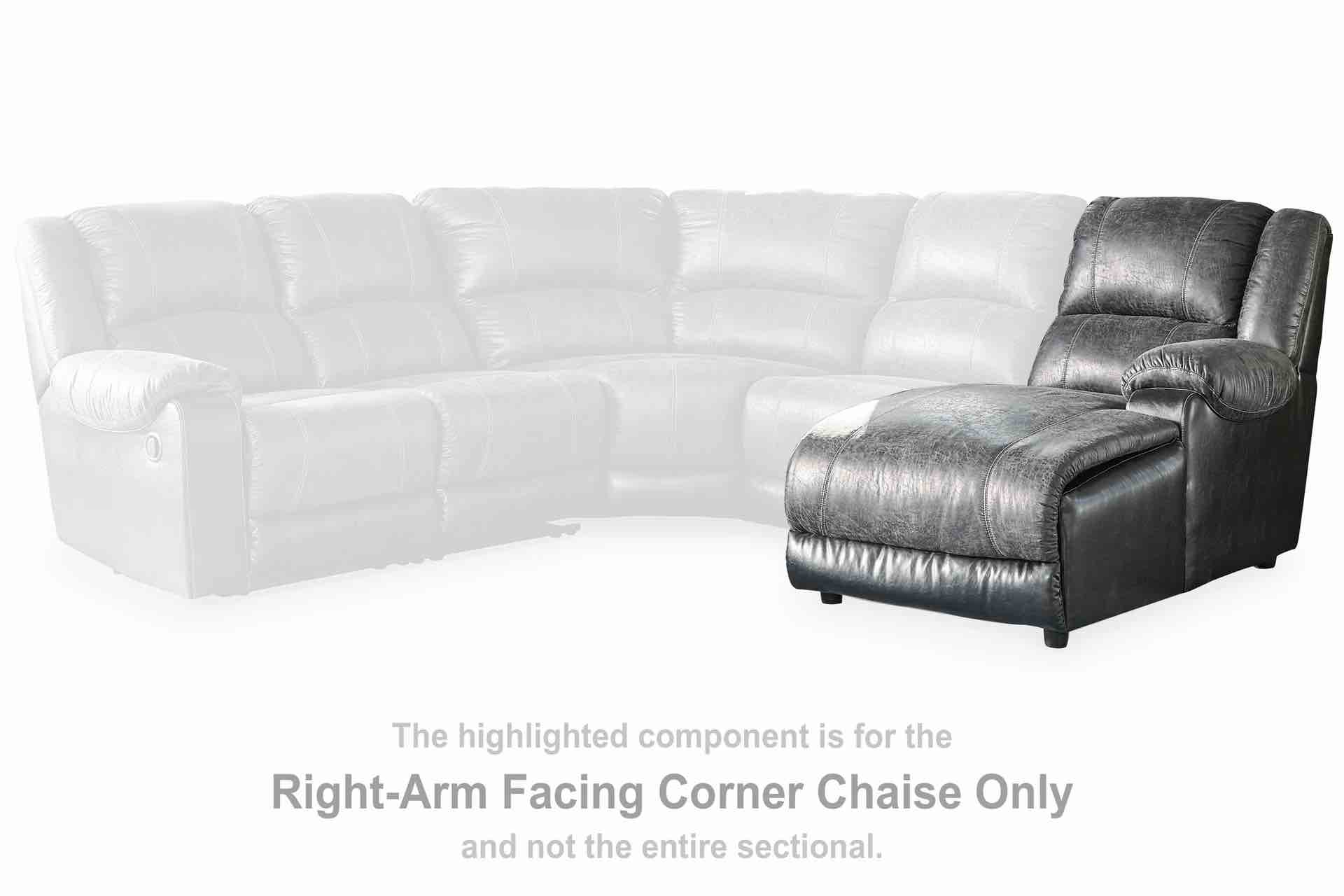 Nantahala Right-Arm Facing Corner Chaise