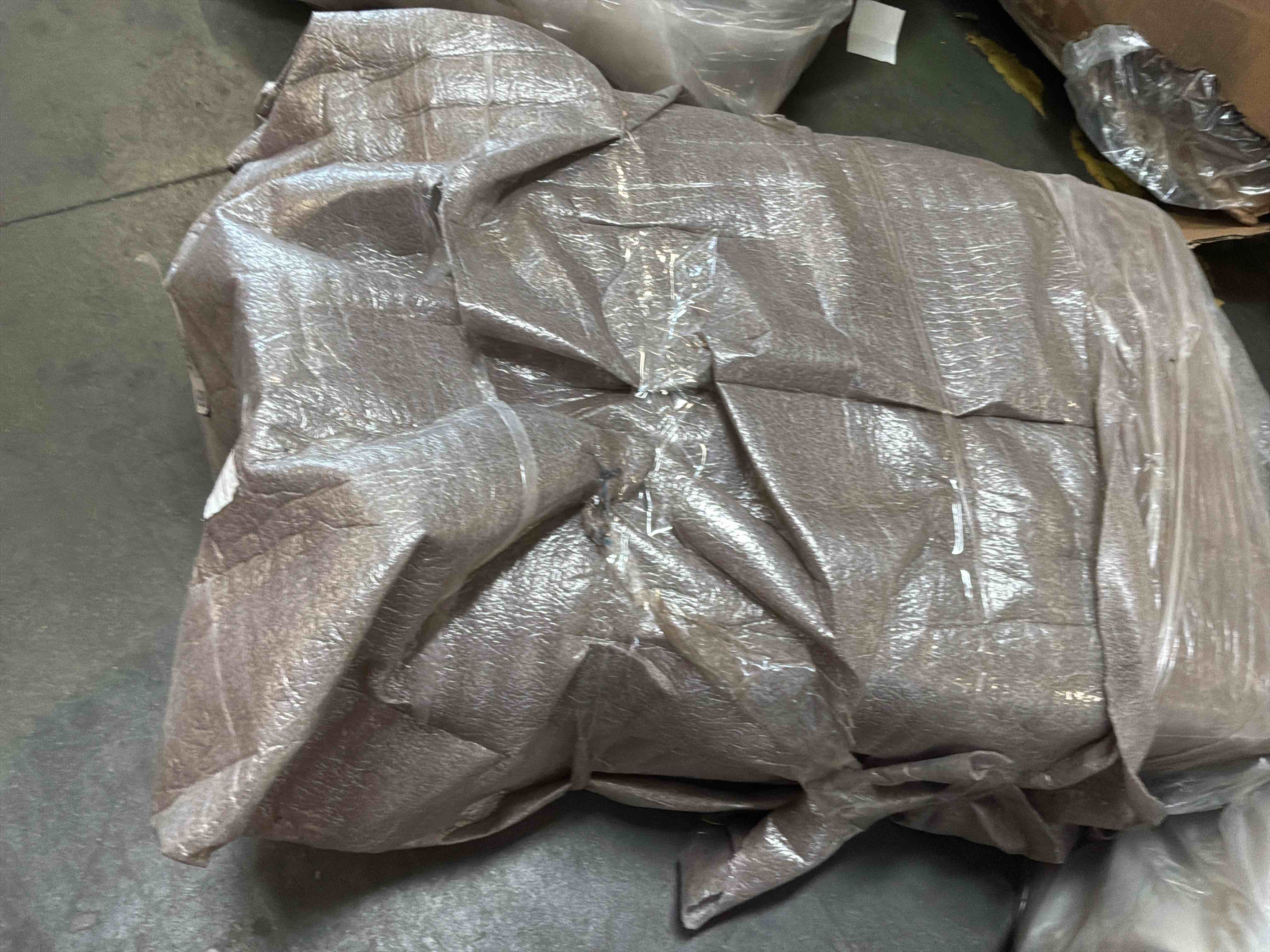 Condition photo showing Good Condition for bladen - coffee ottoman