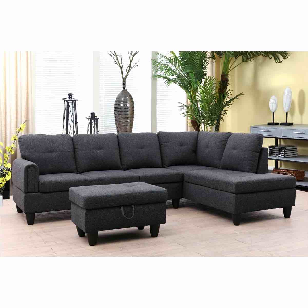 (Incomplete) Right Arm Chaise 