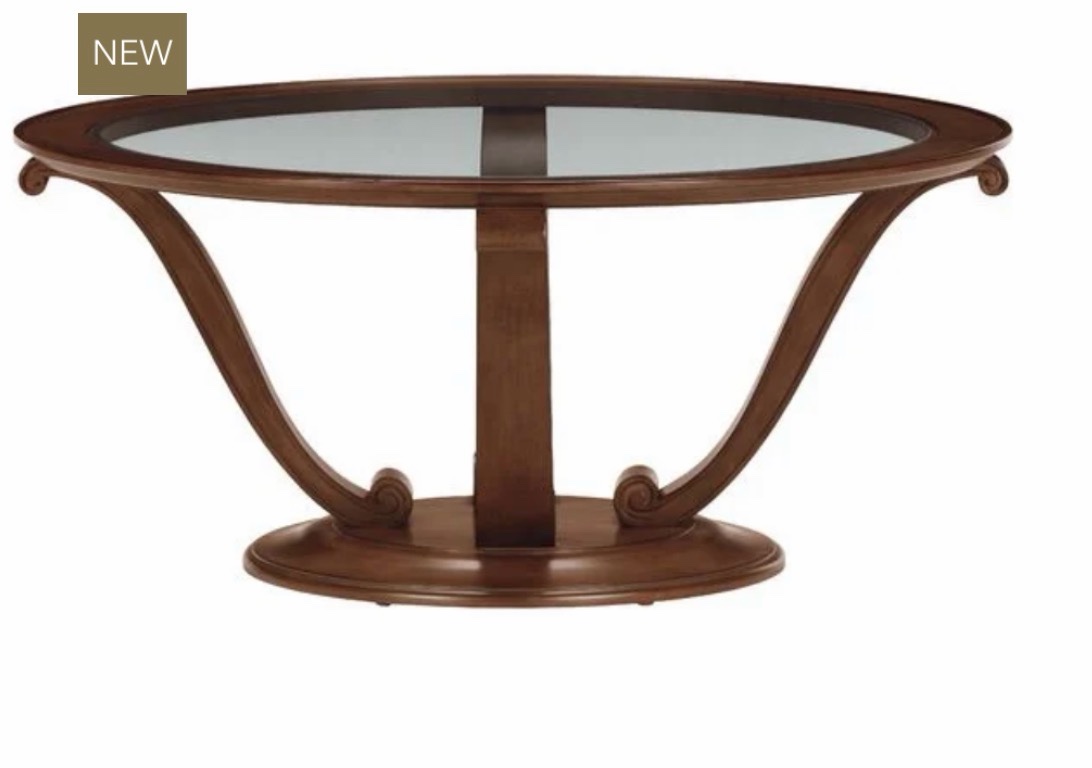 Similar to Ofarrell Glass Top Coffe table ( only base ) 