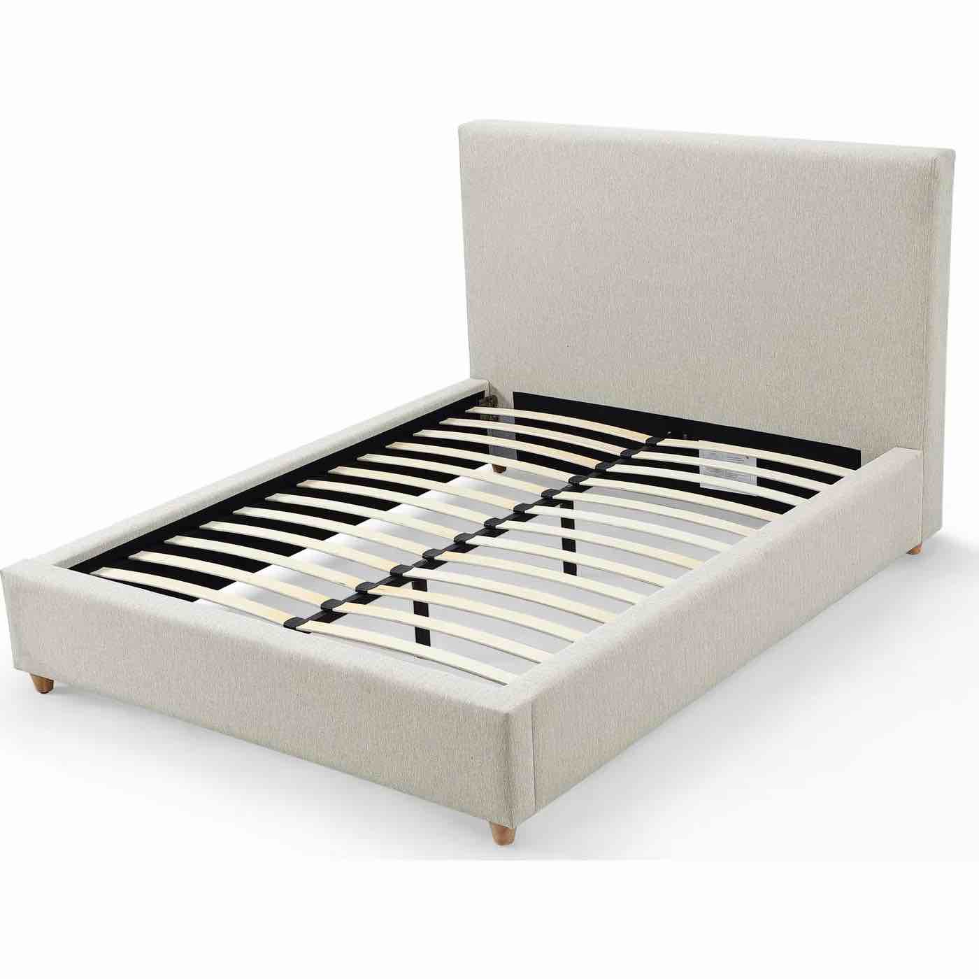 KKJMJ7FS Olivia King Footboard/Slats ivory 
