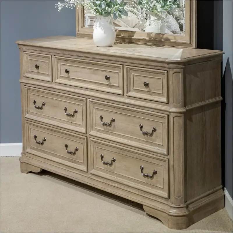 Liberty Furniture Magnolia Manor Ii 7 Drawer Dresser