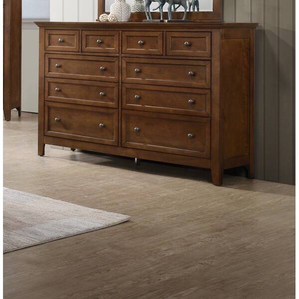 San Mateo Tuscan Brown 10-drawer Dresser