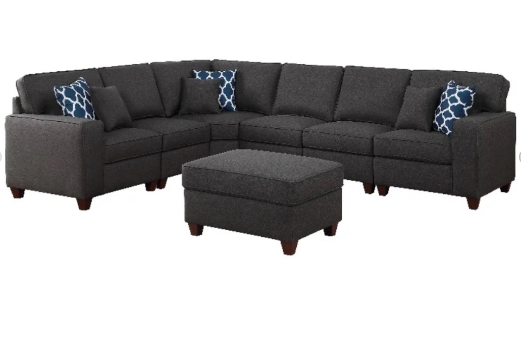 (incomplete) Devion Upholster DARK GREY