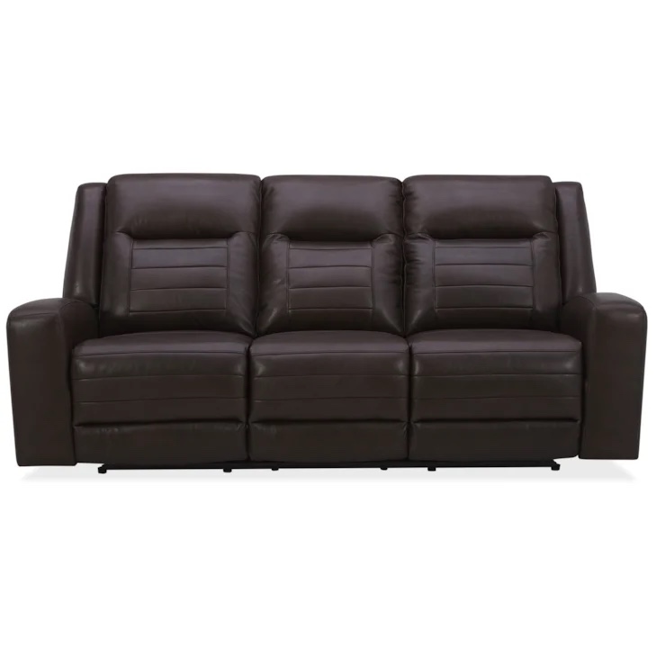 Power Reclining Sofa with Adjustable Headrest
