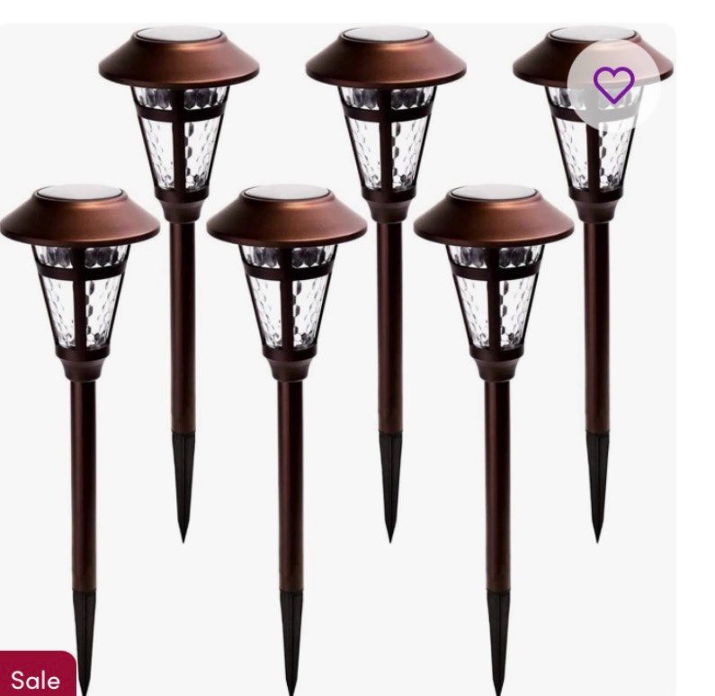Aseliya Steel Low Voltage Solar Powered integrated ( set of 3 )