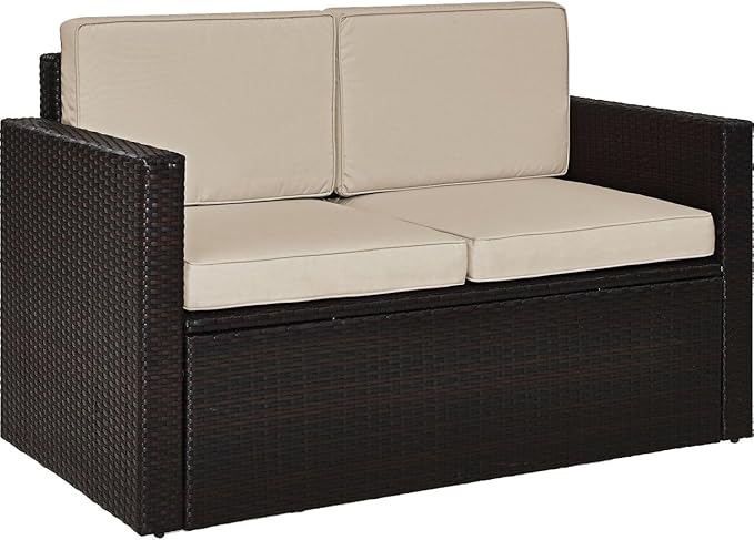 Palm Harbor Outdoor Wicker Sofá Cushion Cover