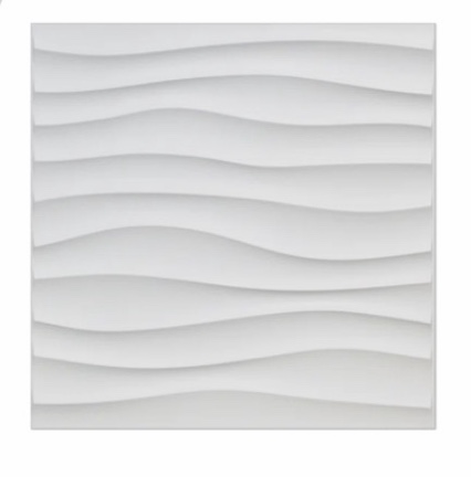 Myatt 19.7” x 19.7” Vinyl Wall Paneling ( 10 pcs ) 