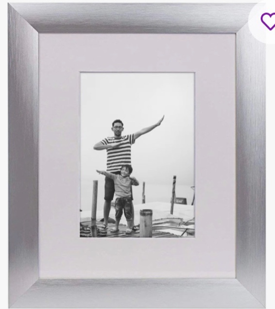 Arhire Matte Metal Single Picture Frame Color