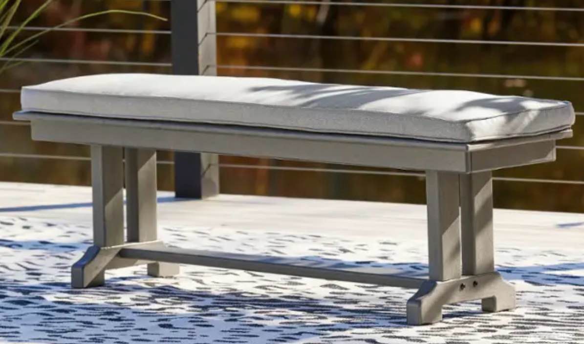 Visola Bench W/Cushion