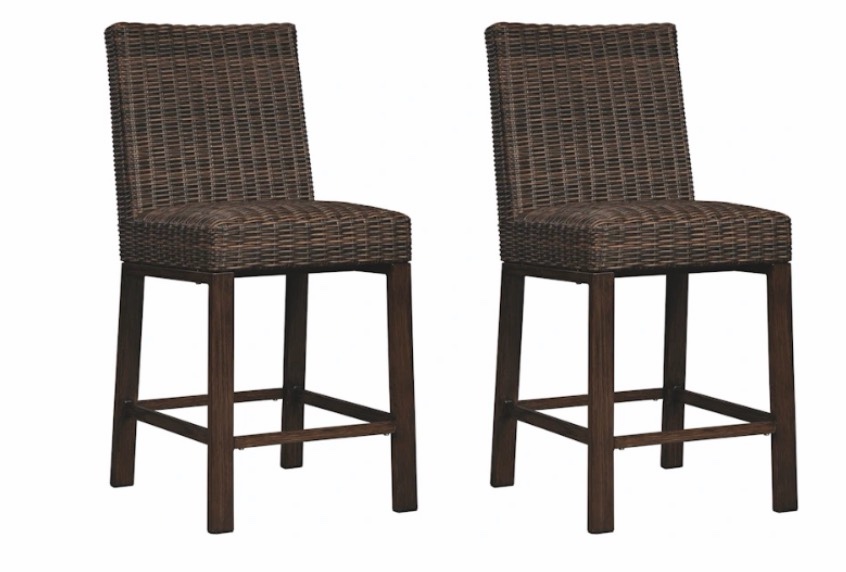 Outdoor Furniture Paradise Trail Bar Stool (Set of 2) 