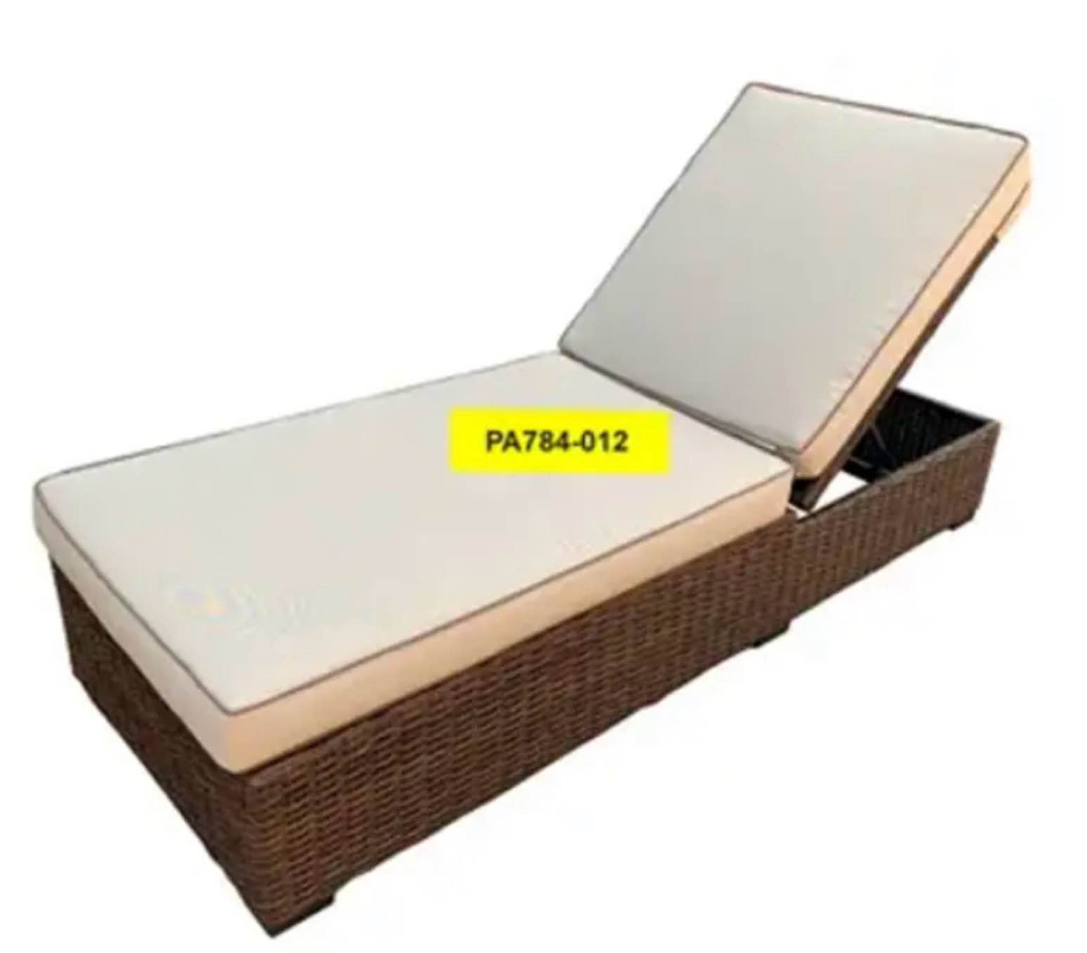  Coastline Bay Coastline Bay Chaise Seat Cushion( only cushion ) 