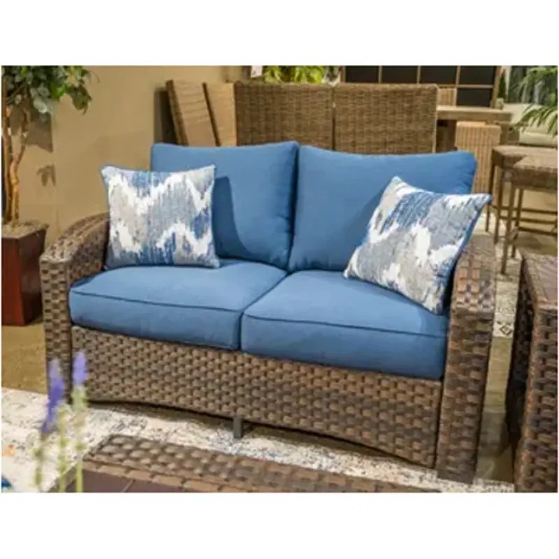 Windglow Outdoor Loveseat With Cushion