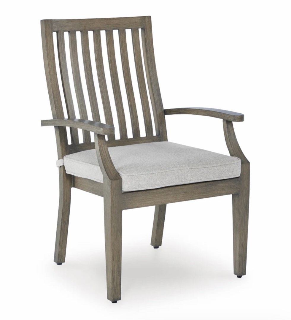 Rainier Ranch  Arm Chair With Cushion