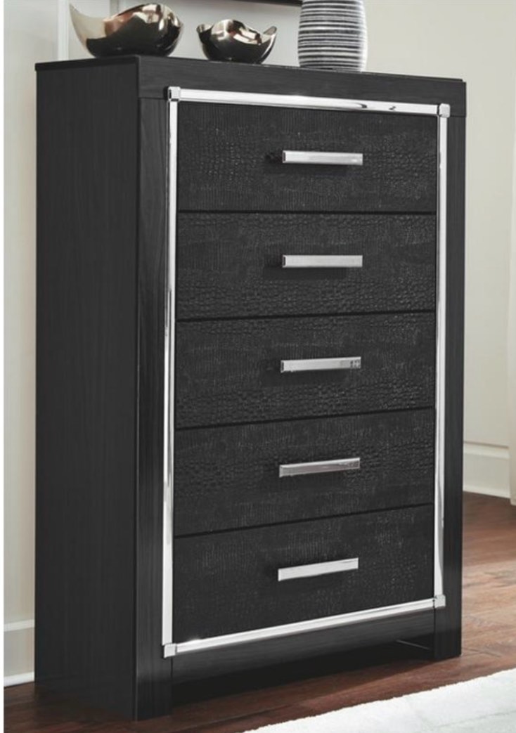 Kaydell Five Drawer Chest