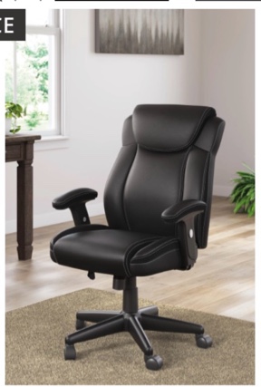  Corbindale Swivel Home Office Chair 