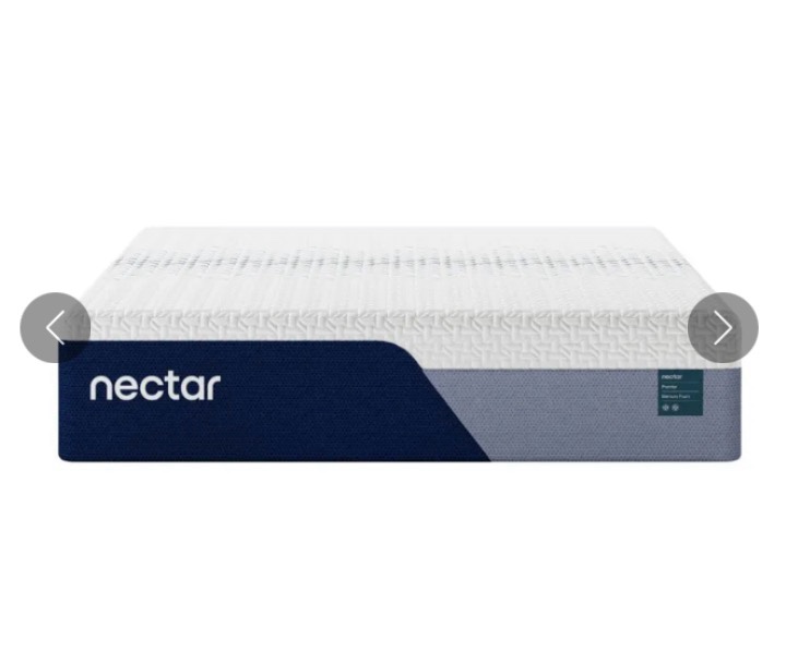 Nectar Premier Memory Foam Queen Mattress