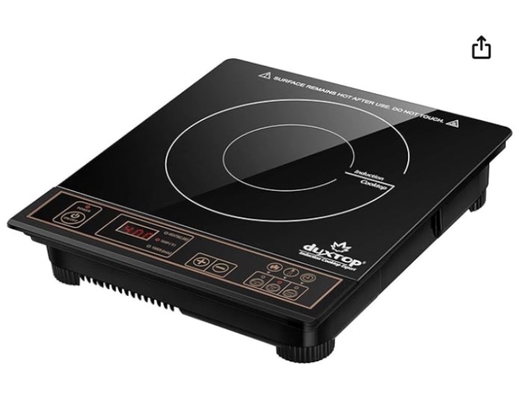 portable induction cooktop