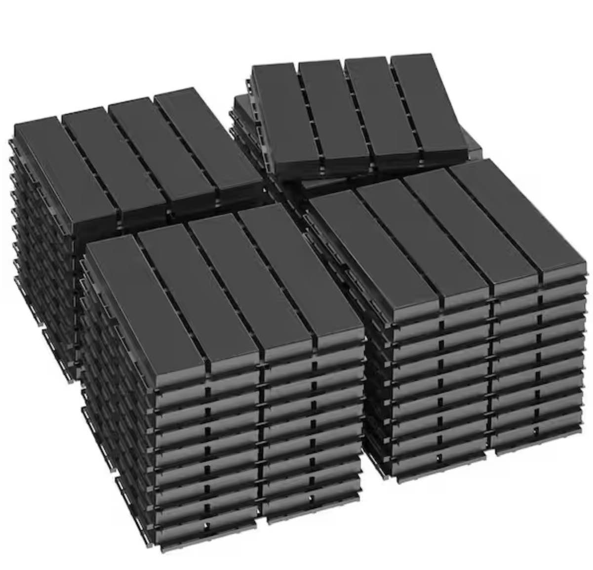 interlocking deck tiles