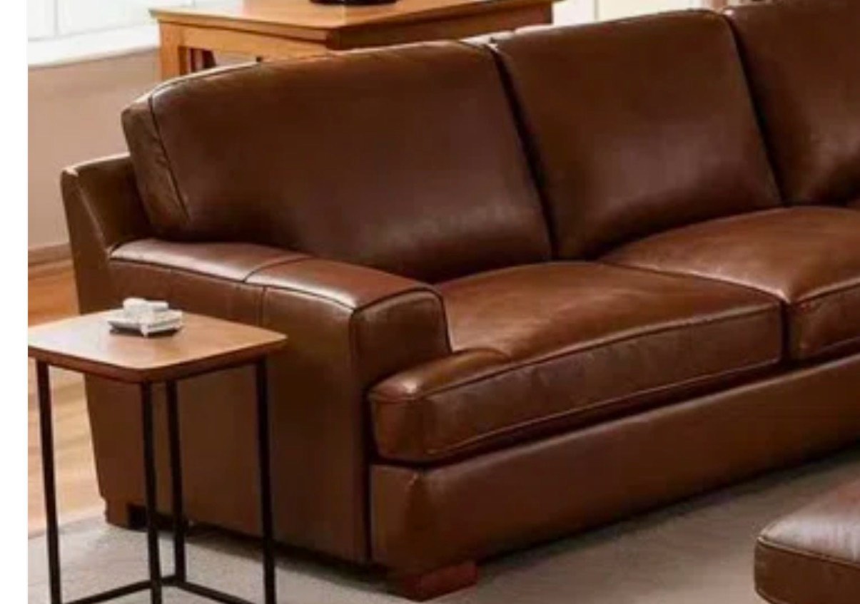 aness modular corner sectional with ottoman ( incomplete) 