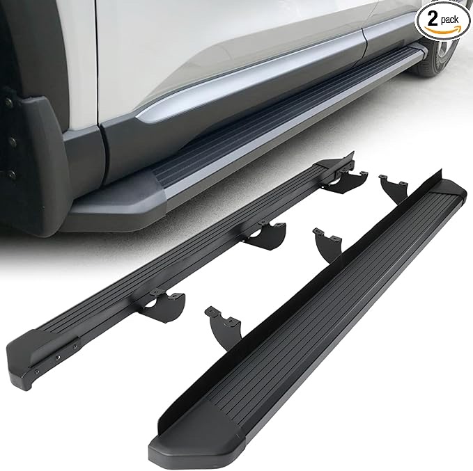 2023-2026 Honda Pilot, Non-Slip Aluminum Side Steps, Easy Family Entry & Exit, Supports Up to 600 lbs, Lightweight Rustproof Build, Safe Roof Accessories