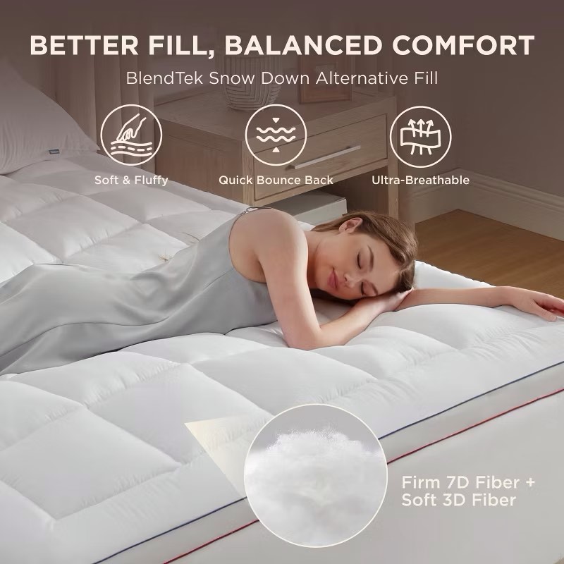 Mattress pads W2 72 x 84 + 18 global 