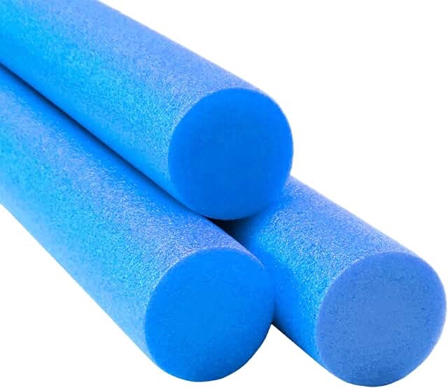 Pool Noodle Swimming Pool Aid Fill Center No Hole 54 x 3 “ Indigo Blue 10 pcs 
