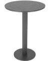 Pangea Home Indoor/Outdoor Sunset Round Bar Table