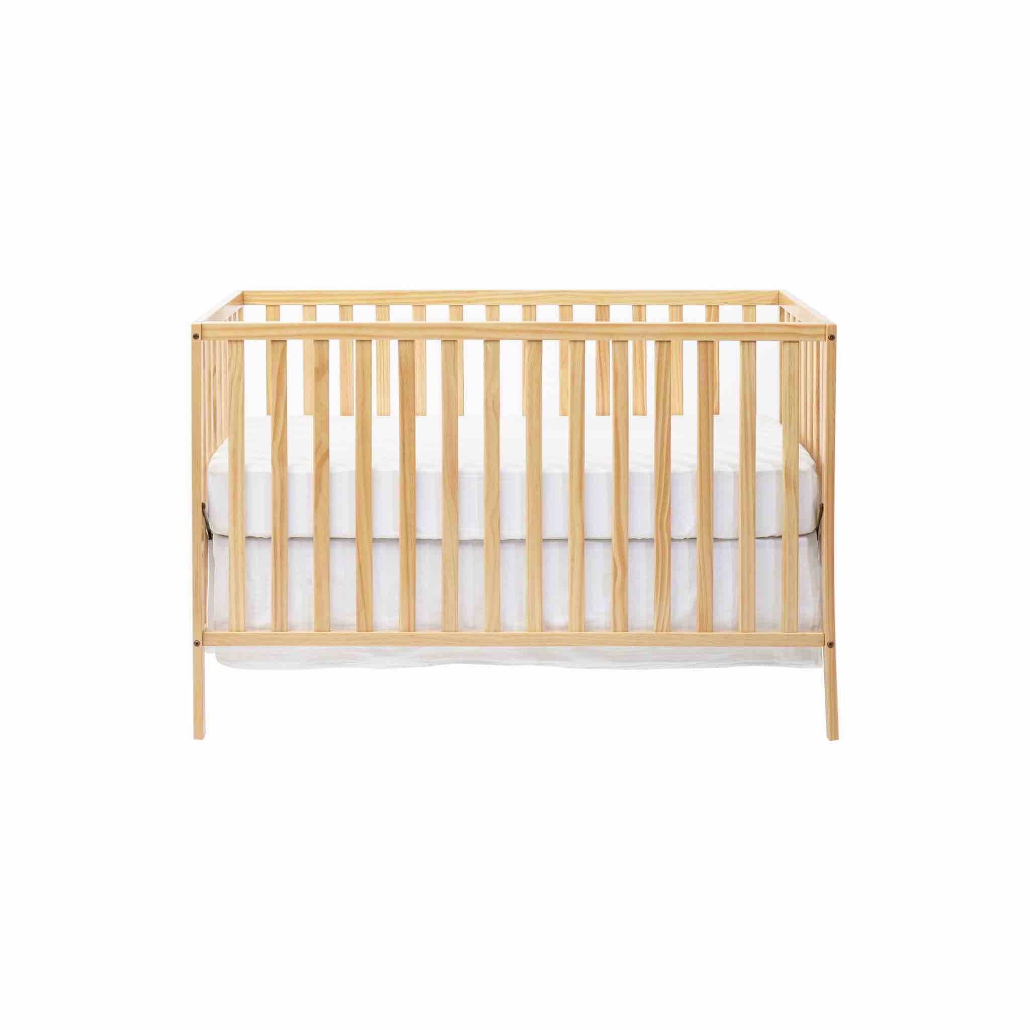 Suite Bebe - Palmer - 3-in-1 Convertible Island Crib color wood