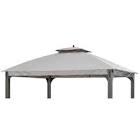 . Canopy cover. Grey GZAC211-001-GR4