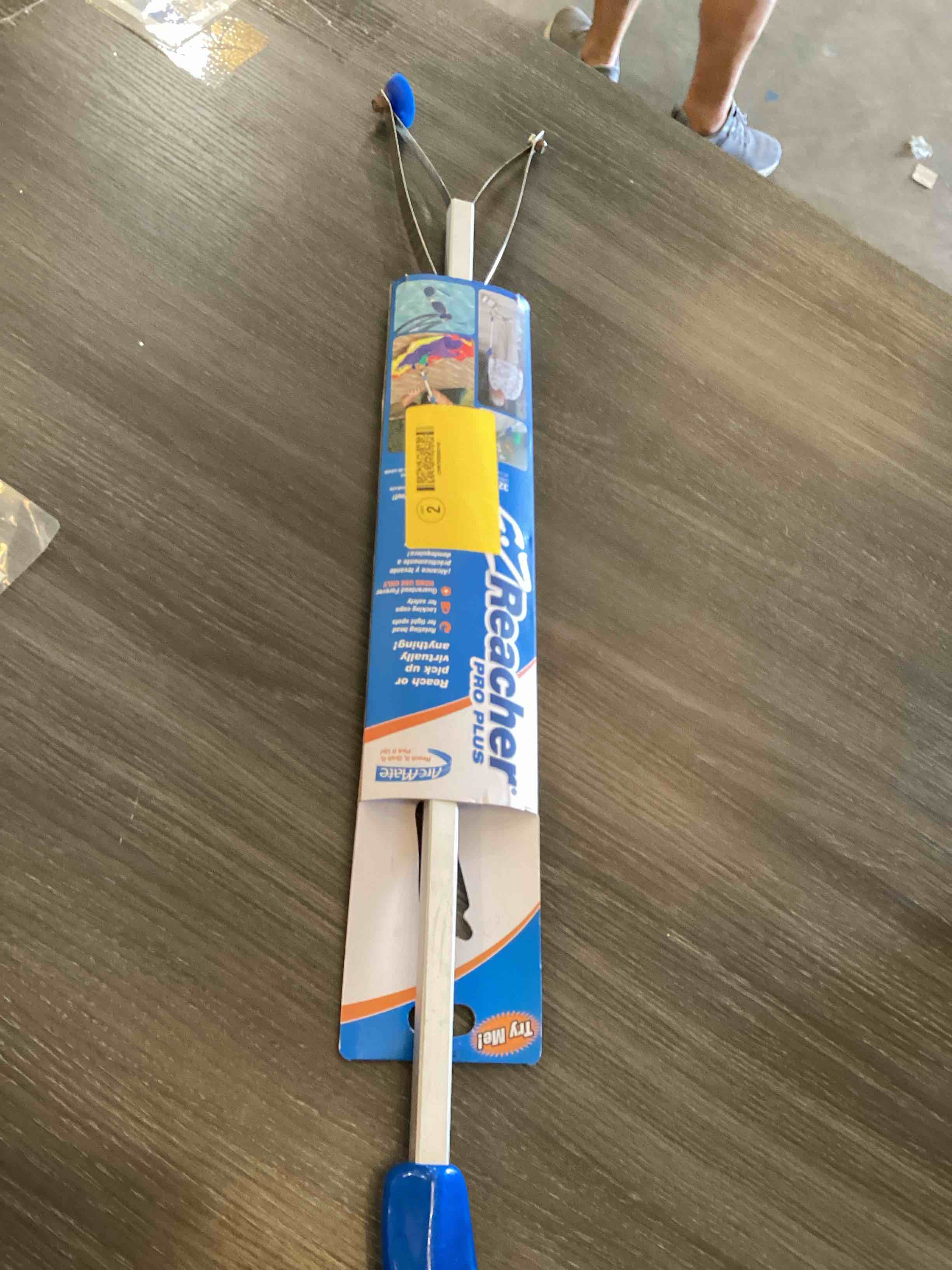 Condition photo showing As Is for e-z reacher pro plus reaching tool
