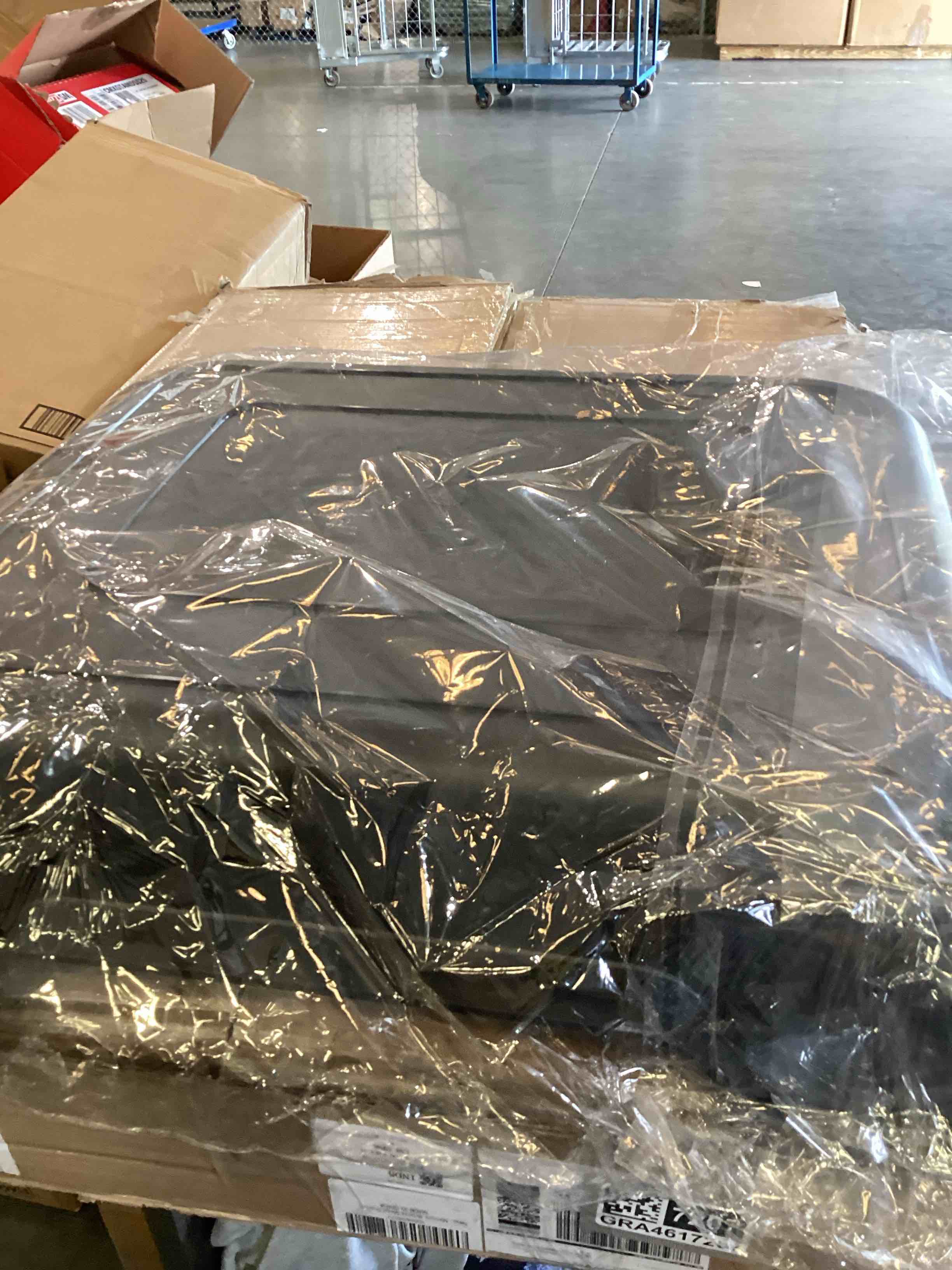 Condition photo showing As Is for liter box