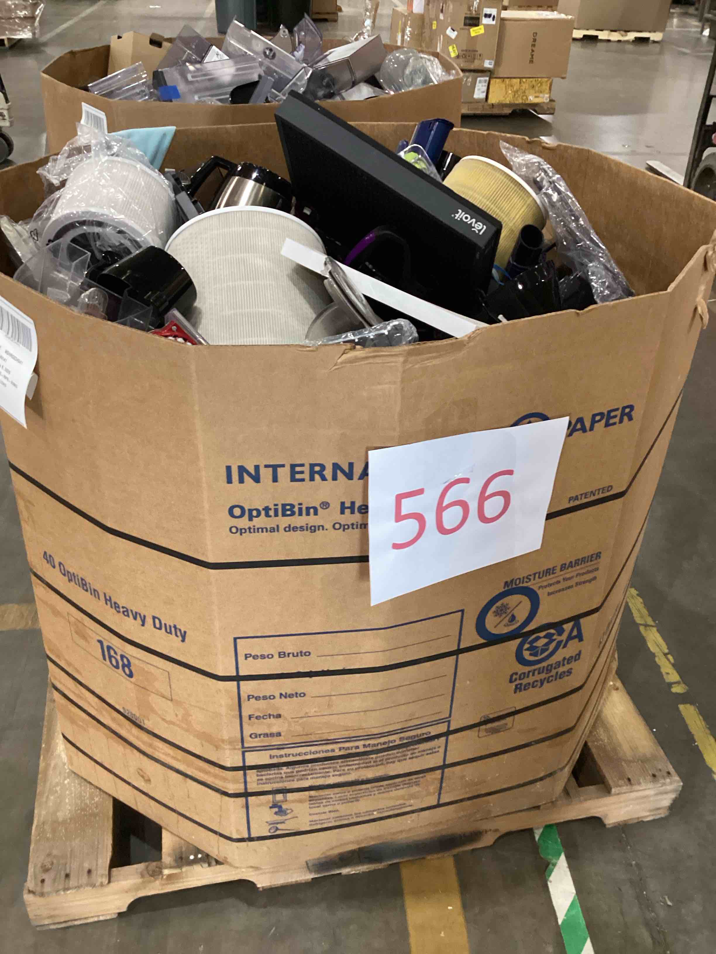 Condition photo showing As Is for gm ,random items we are selling the whole pallet