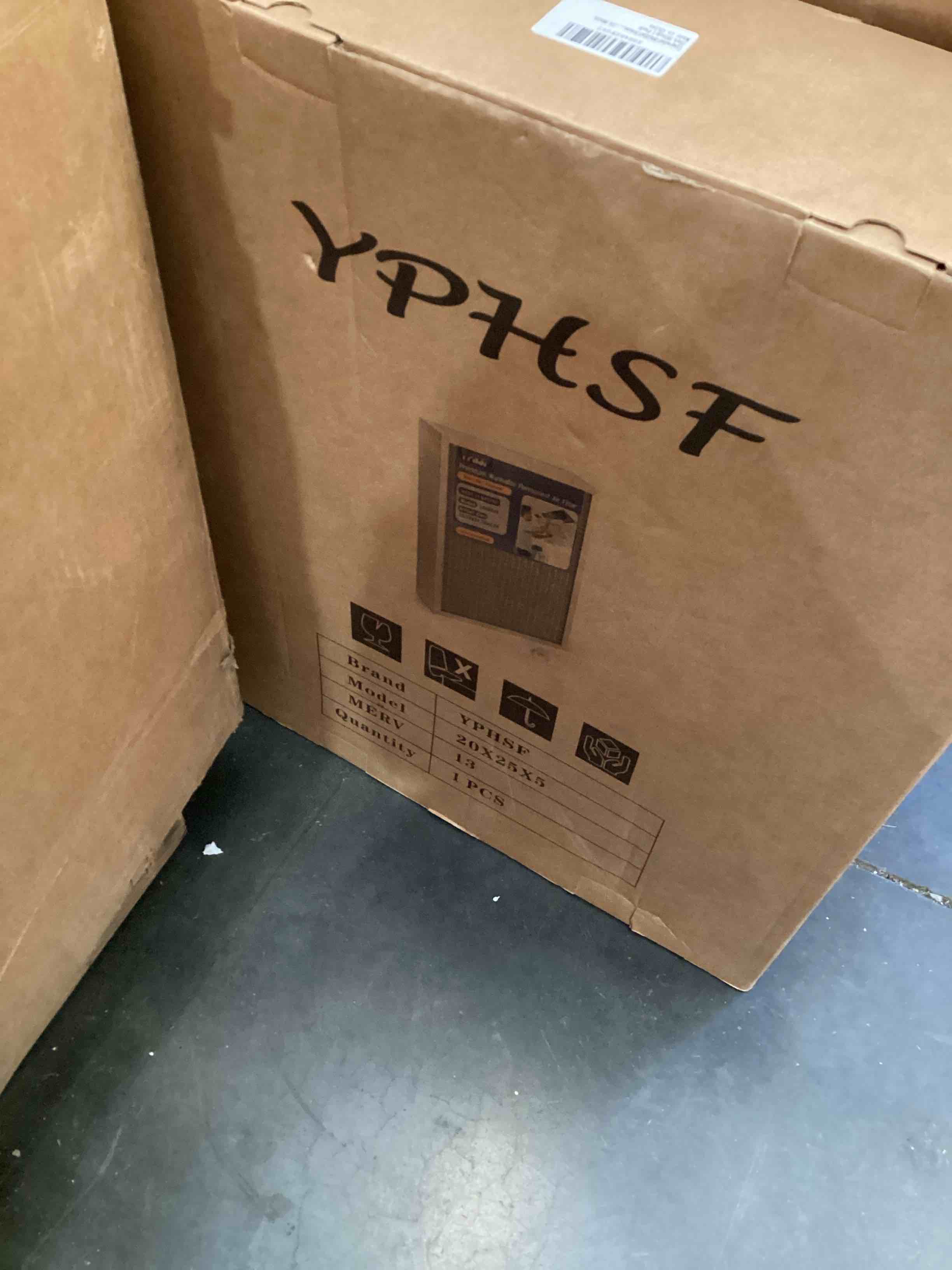 Condition photo showing As Is for Upgraded 20x25x5 Reusable AC Furnace Filter Washable MERV11, Electrostatic - Permanent,Enjoy Fresher Air in Home and Office HVAC Furnace Systems?Actual Size:19.88x24.75x4.38Inch 1 Pack